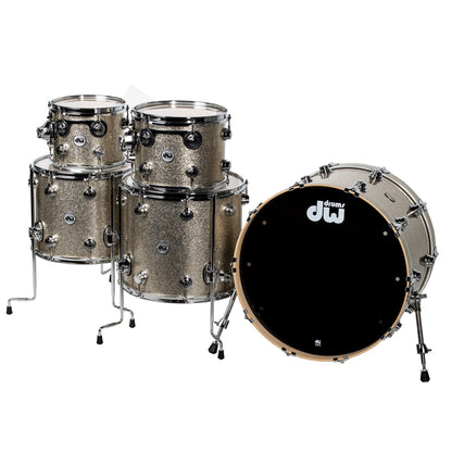 Drum Workshop Collectors Series 333 Shell 4-Piece Kit - Creme Oyster