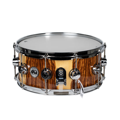 Drum Workshop Collectors Series 6.5x14 Santa Monica Shell - Toasted Almond Burst