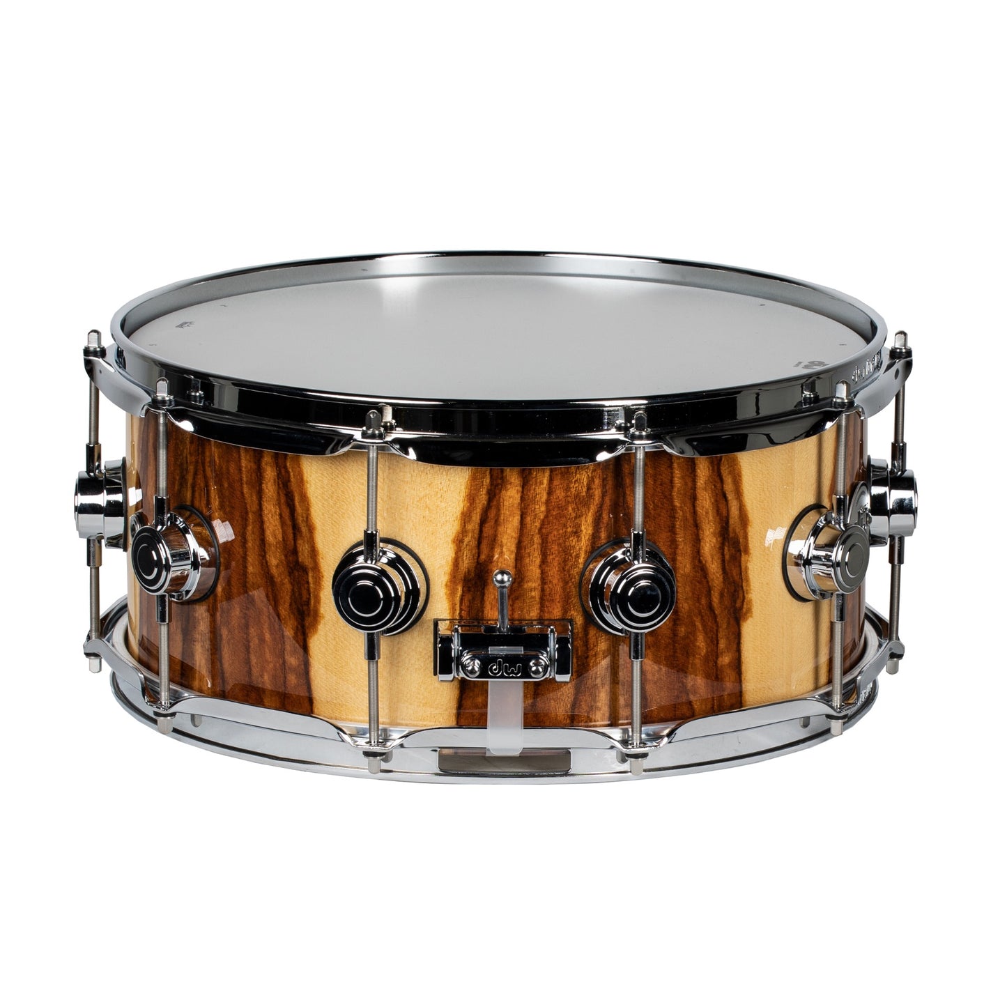 Drum Workshop Collectors Series 6.5x14 Santa Monica Shell - Toasted Almond Burst