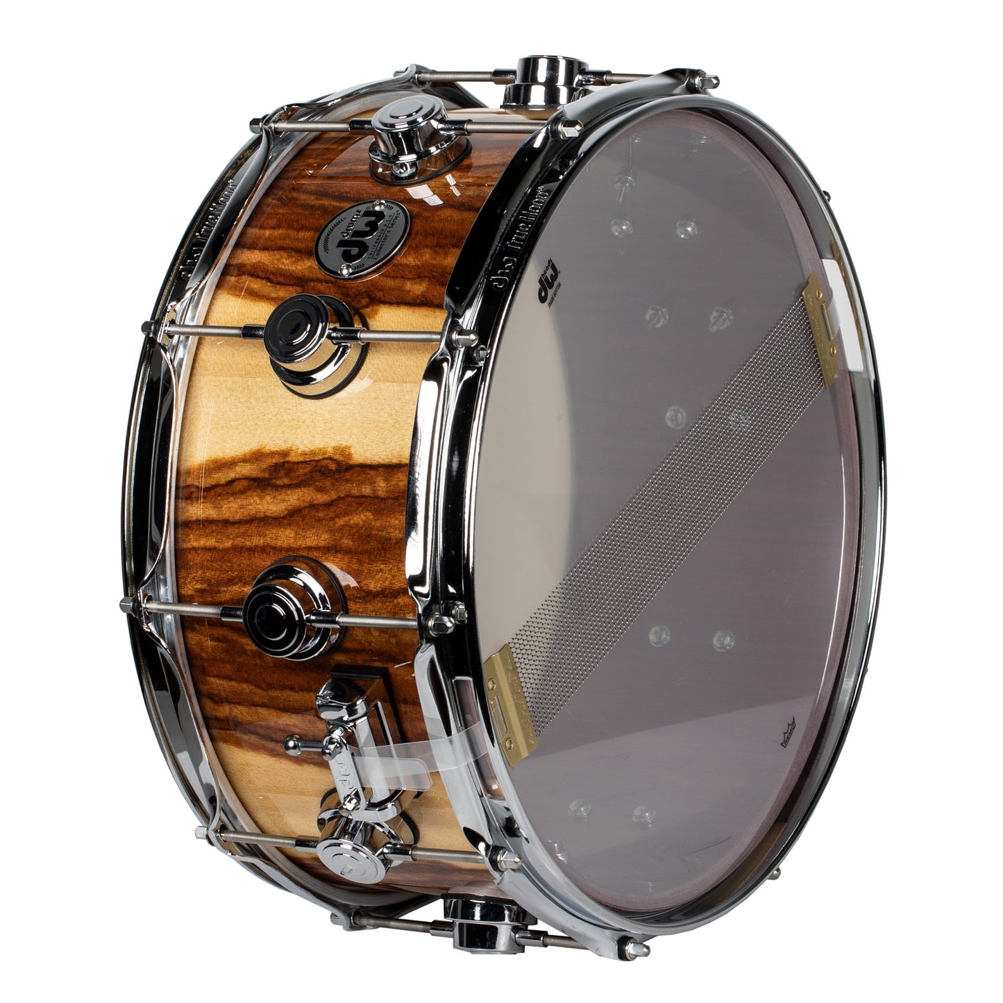 Drum Workshop Collectors Series 6.5x14 Santa Monica Shell - Toasted Almond Burst