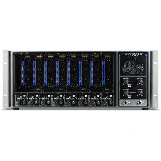 Cranborne Audio 500ADAT 8 Slot 500 Series Chassis with ADAT I/O and Summing