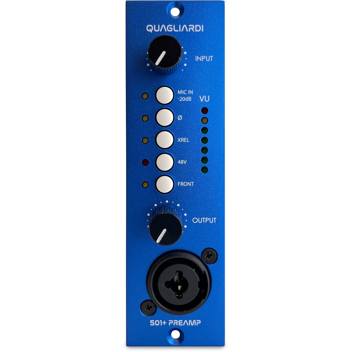 Quagliardi Pro Audio 501+ 500 Series Preamp