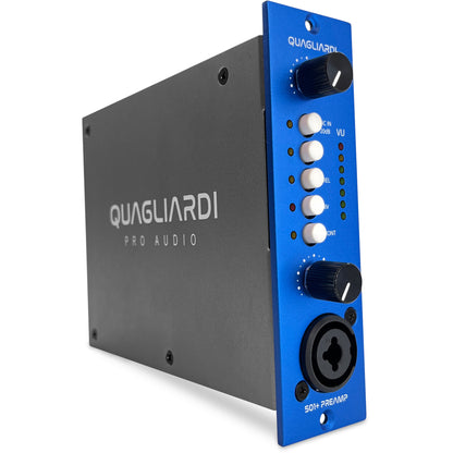 Quagliardi Pro Audio 501+ 500 Series Preamp