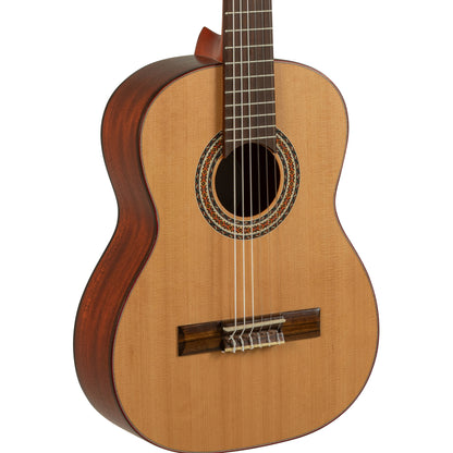 Manuel Rodriguez Tradicion T-53 Acoustic Guitar - Red-Cedar/Mahogany 1/2