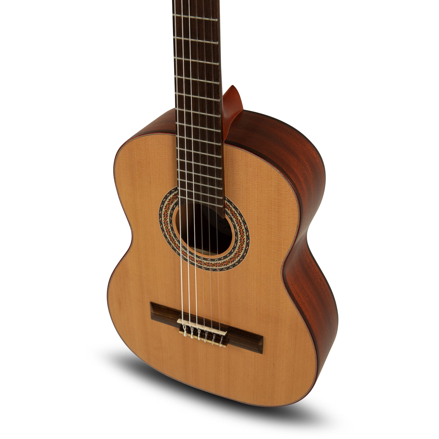 Manuel Rodriguez Tradicion T-53 Acoustic Guitar - Red-Cedar/Mahogany 1/2