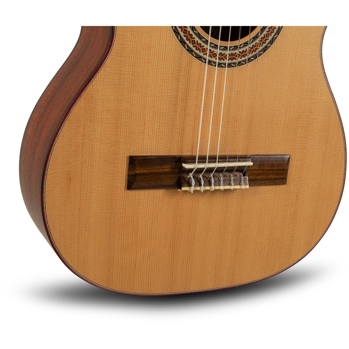 Manuel Rodriguez Tradicion T-53 Acoustic Guitar - Red-Cedar/Mahogany 1/2