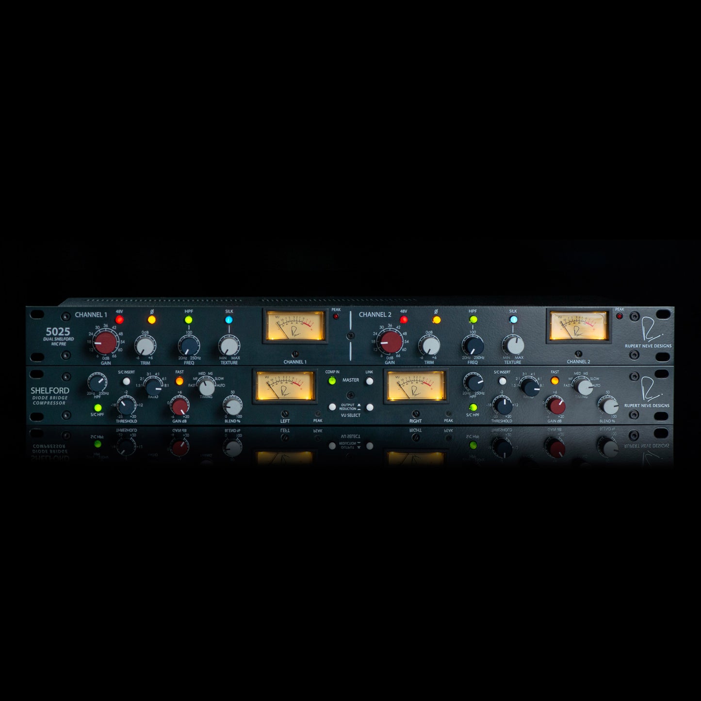 Rupert Neve Designs Limited Edition 5025 Dual Shelford Mic Preamp