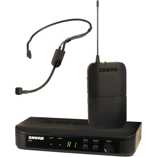 Shure BLX14/P31 Wireless System with Pga31 Headworn Mic Frequency: J11