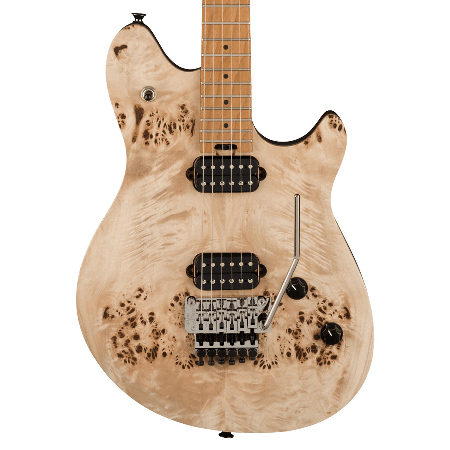 EVH Wolfgang WG Standard Exotic Poplar Burl - Natural