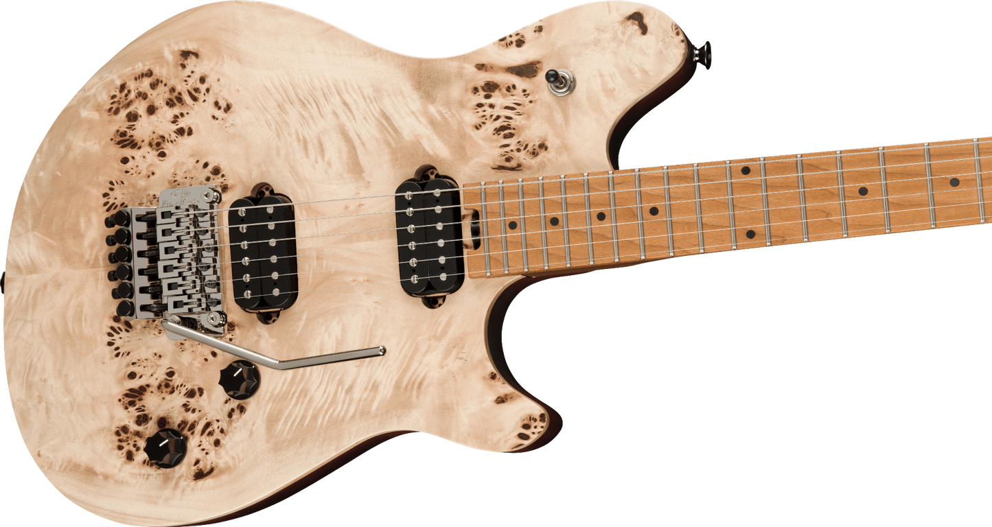 EVH Wolfgang WG Standard Exotic Poplar Burl - Natural