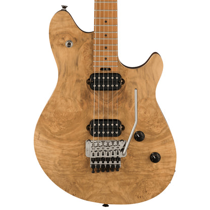 EVH Wolfgang WG Standard Exotic Laurel Burl - Natural