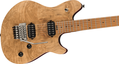 EVH Wolfgang WG Standard Exotic Laurel Burl - Natural