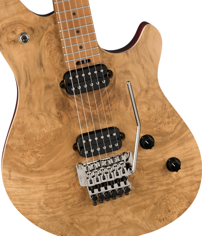 EVH Wolfgang WG Standard Exotic Laurel Burl - Natural