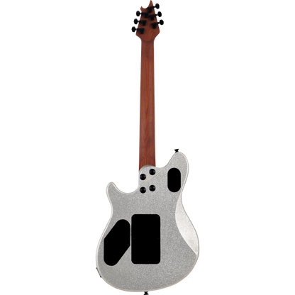 EVH Wolfgang® Standard Electric Guitar Baked Maple Fingerboard, Silver Sparkle