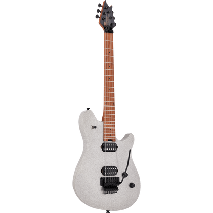 EVH Wolfgang® Standard Electric Guitar Baked Maple Fingerboard, Silver Sparkle