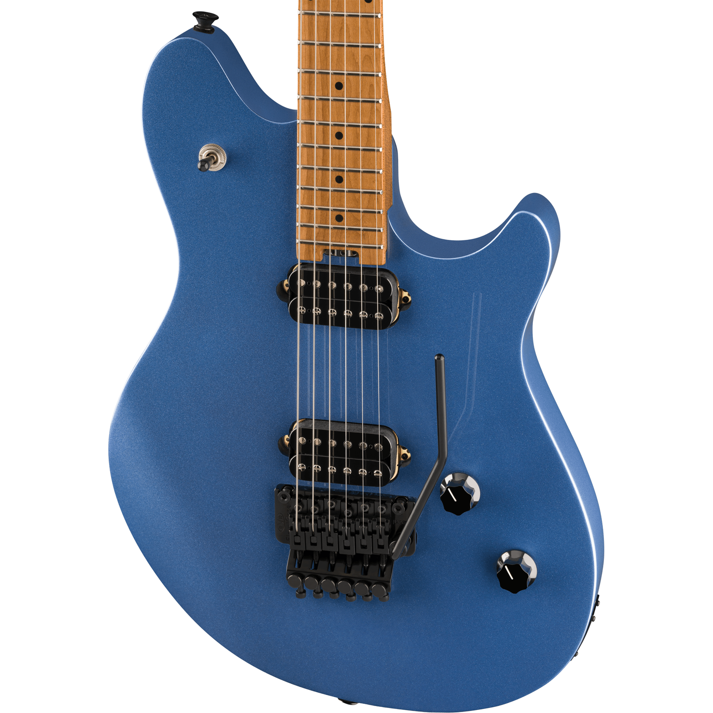 EVH Wolfgang WG Standard Electric Guitar - Baked Maple Fingerboard, Pelham Blue