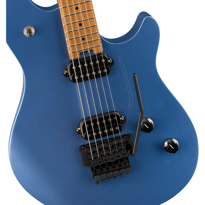 EVH Wolfgang WG Standard Electric Guitar - Baked Maple Fingerboard, Pelham Blue