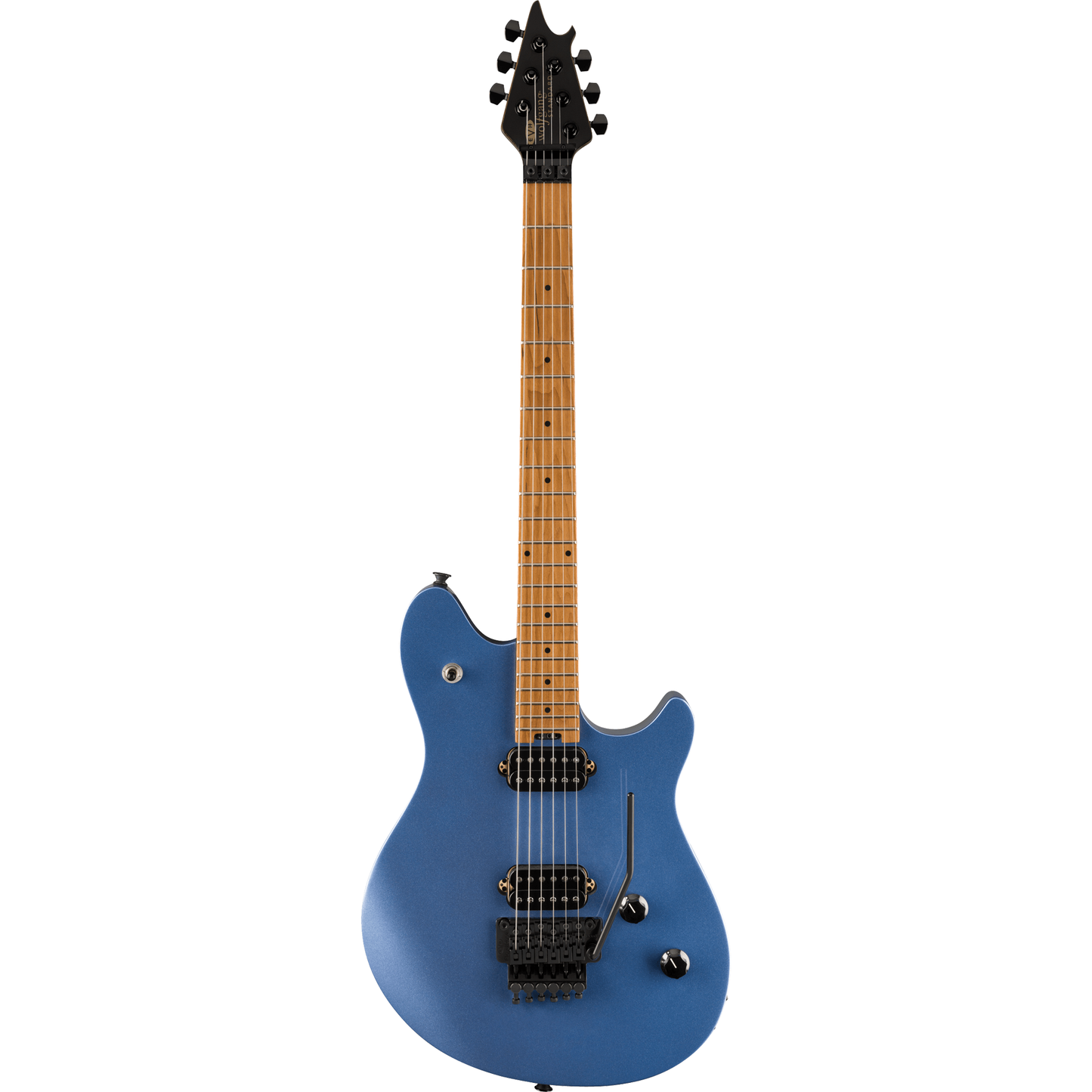 EVH Wolfgang WG Standard Electric Guitar - Baked Maple Fingerboard, Pelham Blue