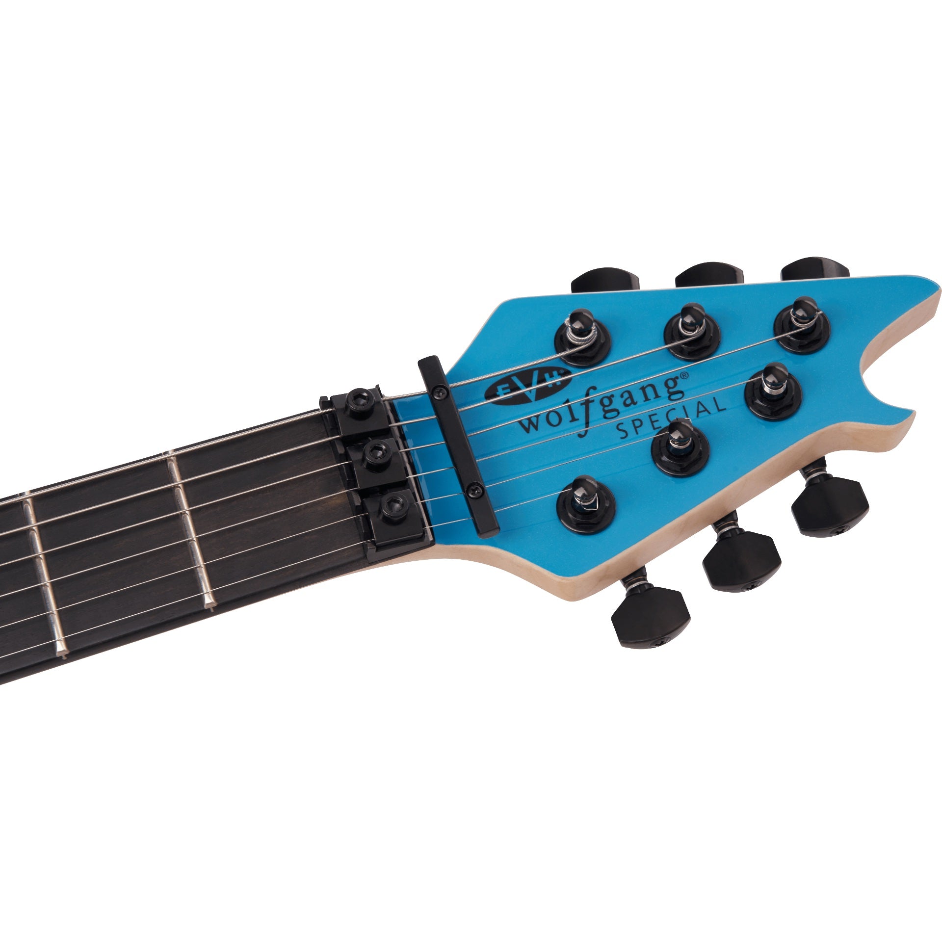 EVH Wolfgang® Special Electric Guitar - Miami Blue, Ebony