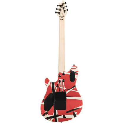 EVH Wolfgang Special Striped Series Electric Guitar - Red, Black, and White