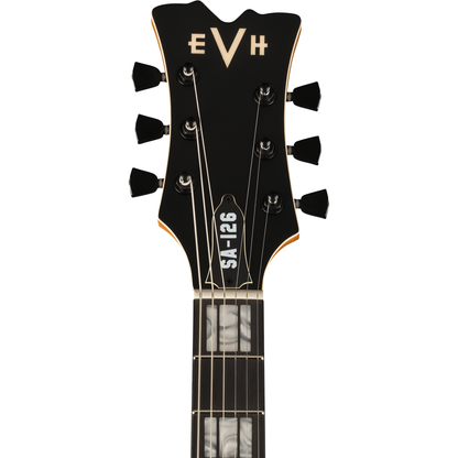 EVH SA-126 Special Semi-Hollow Electric Guitar - Matte Army Drab