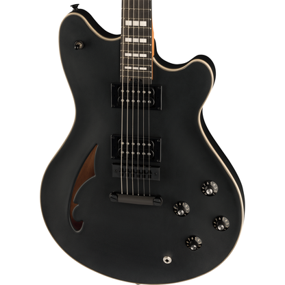 EVH SA-126 Special Semi-Hollow Electric Guitar - Stealth Black