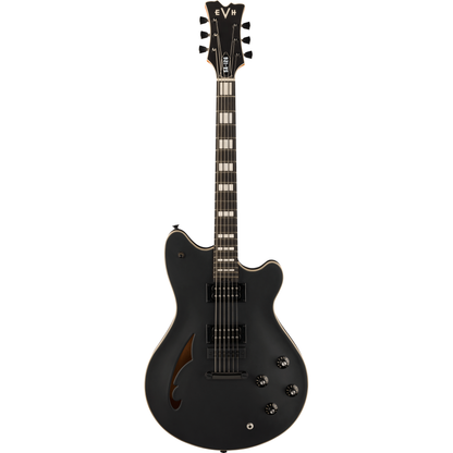 EVH SA-126 Special Semi-Hollow Electric Guitar - Stealth Black