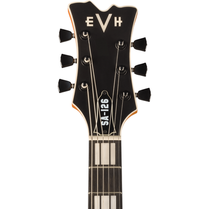 EVH SA-126 Special Semi-Hollow Electric Guitar - Stealth Black