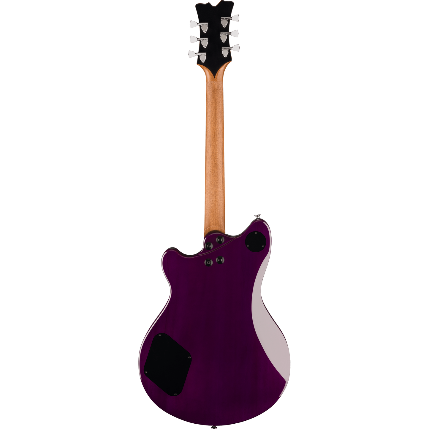 EVH SA-126 Special, QM Semi-Hollow Electric Guitar - Transparent Purple