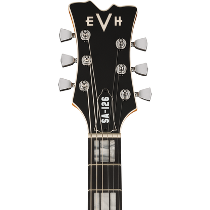 EVH SA-126 Special, QM Semi-Hollow Electric Guitar - Transparent Purple