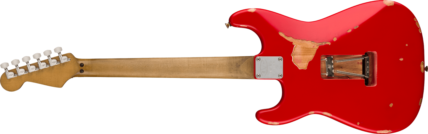 EVH Frankenstein Relic Series Electric Guitar - Maple Fingerboard, Red