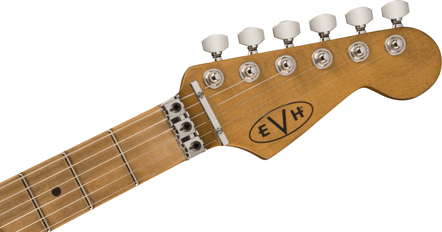 EVH Frankenstein Relic Series Electric Guitar - Maple Fingerboard, Red