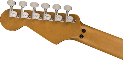 EVH Frankenstein Relic Series Electric Guitar - Maple Fingerboard, White