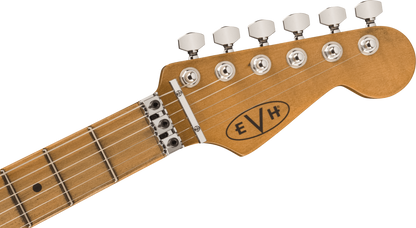 EVH Frankenstein Relic Series Electric Guitar - Maple Fingerboard, White