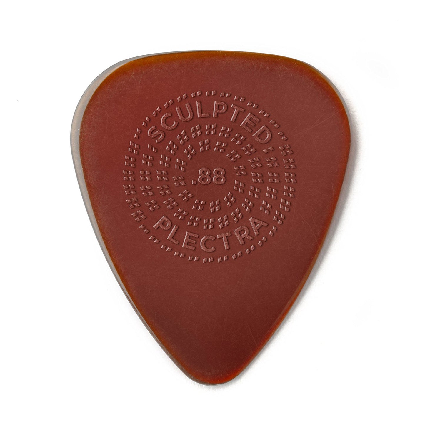 Dunlop Primetone Standard .88mm Sculpted Plectra (Grip) - 3-Pack