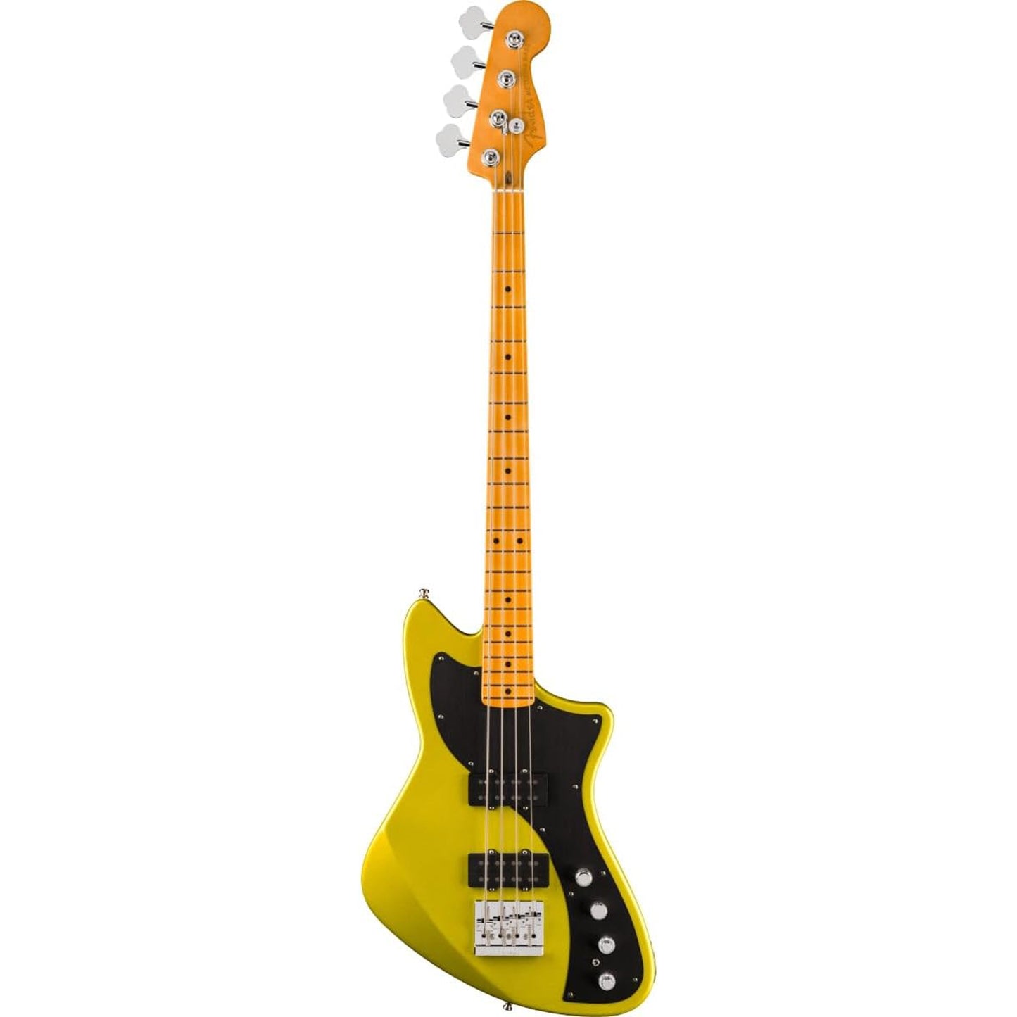 Fender American Ultra II Meteora Bass - Solar Flare, Maple Fingerboard