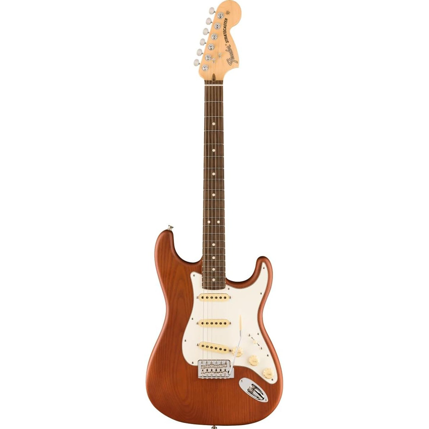 Fender Limited Edition American Performer Timber Stratocaster - Rosewood Fingerboard, Mocha