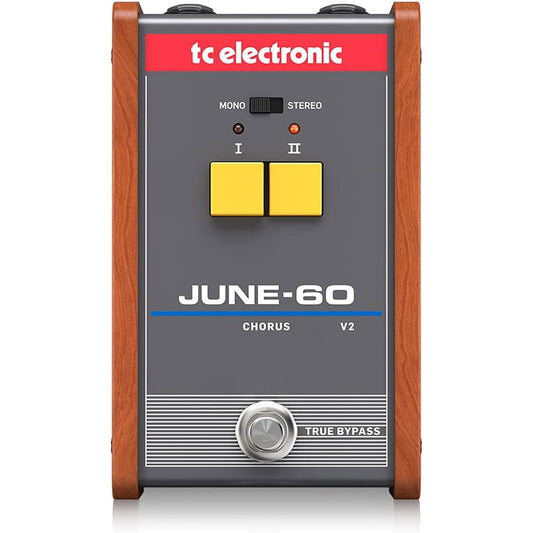 TC Electronic June-60v2 Vintage-Analog Chorus Pedal