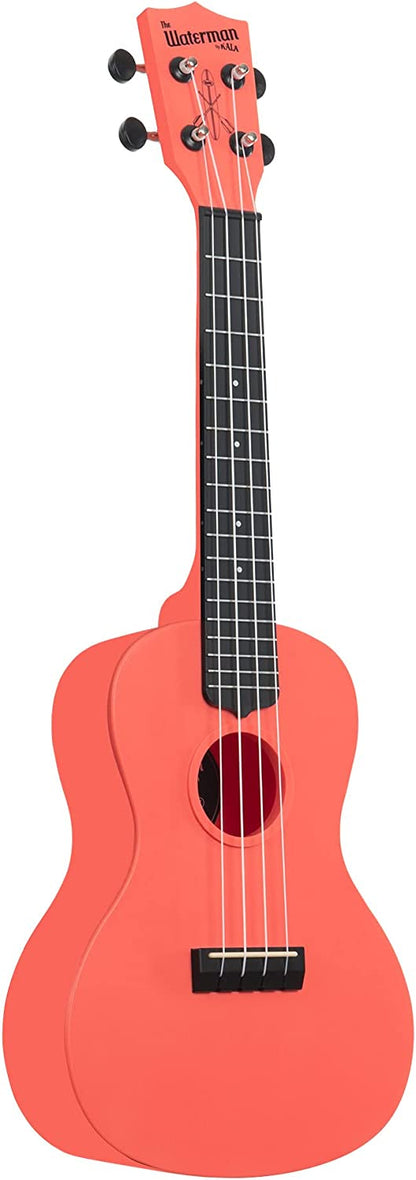 Kala Waterman Soprano Ukulele - Pink Dusk