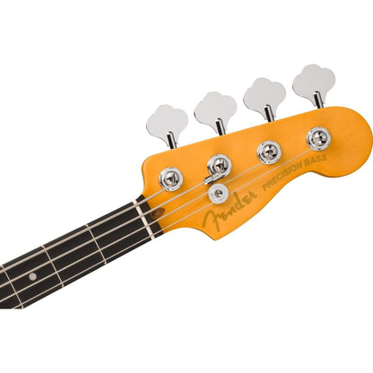 Fender American Ultra II Precision Bass - Texas Tea, Ebony Fingerboard