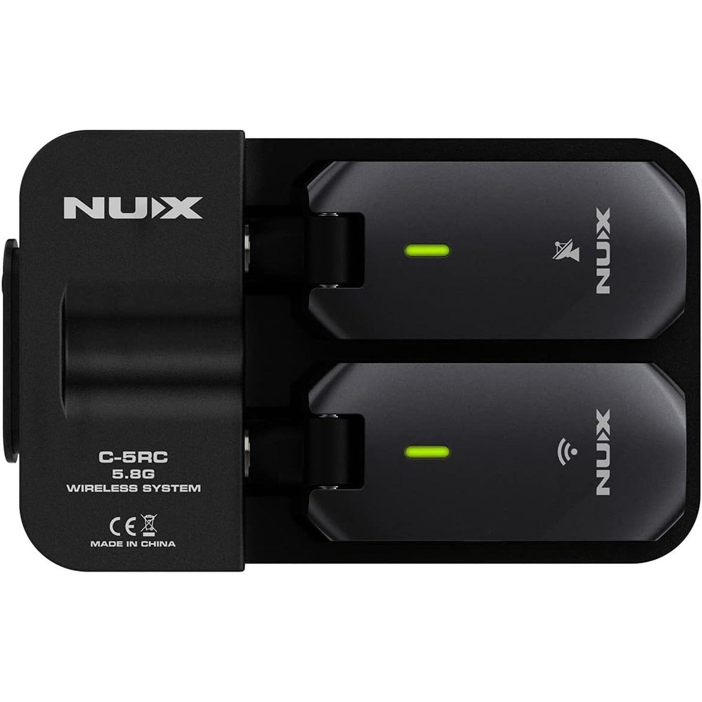 NUX C-5RC 5.8GHz Wireless Guitar System for Active or Passive Pickup Guitar