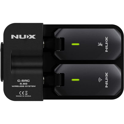 NUX C-5RC 5.8GHz Wireless Guitar System for Active or Passive Pickup Guitar