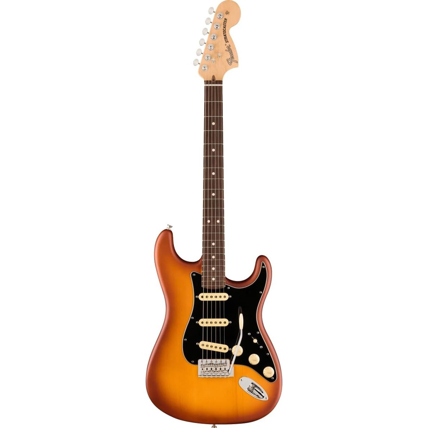 Fender Limited-edition American Performer Timber Stratocaster - Rosewood Fingerboard, Honey Burst