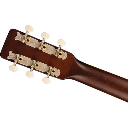 Gretsch Jim Dandy Concert Acoustic Guitar - Frontier Stain, Walnut Fingerboard, Aged White Pickguard