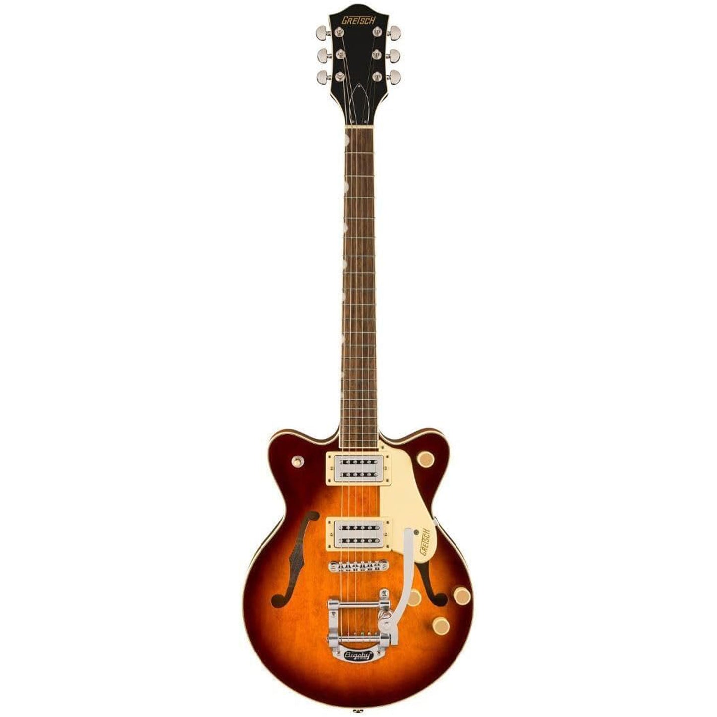 Gretsch G2655T Streamliner Center Block Jr. Double-Cut Semi-hollow Electric Guitar - Forge Glow