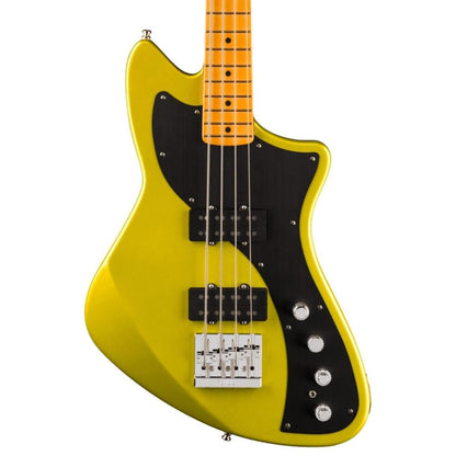 Fender American Ultra II Meteora Bass - Solar Flare, Maple Fingerboard