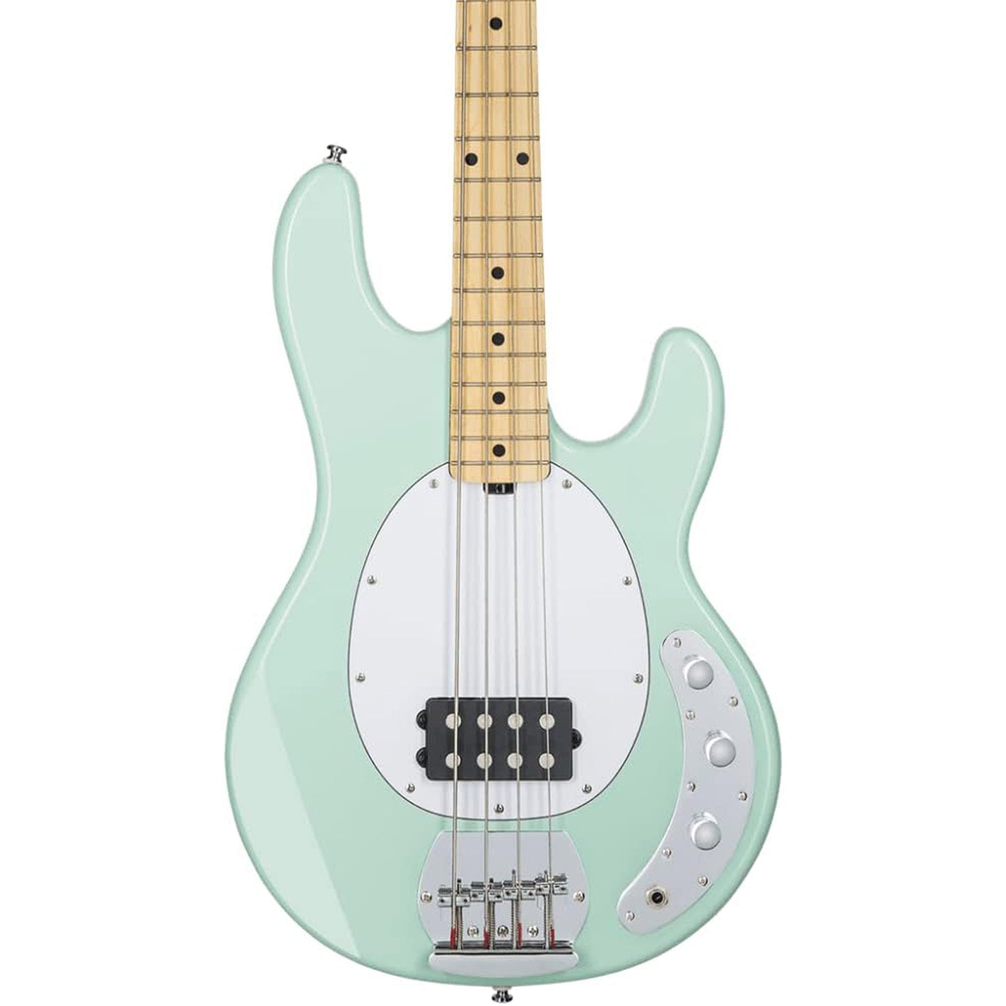 Sterling by Music Man StingRay Ray4 Bass Guitar - Mint Green