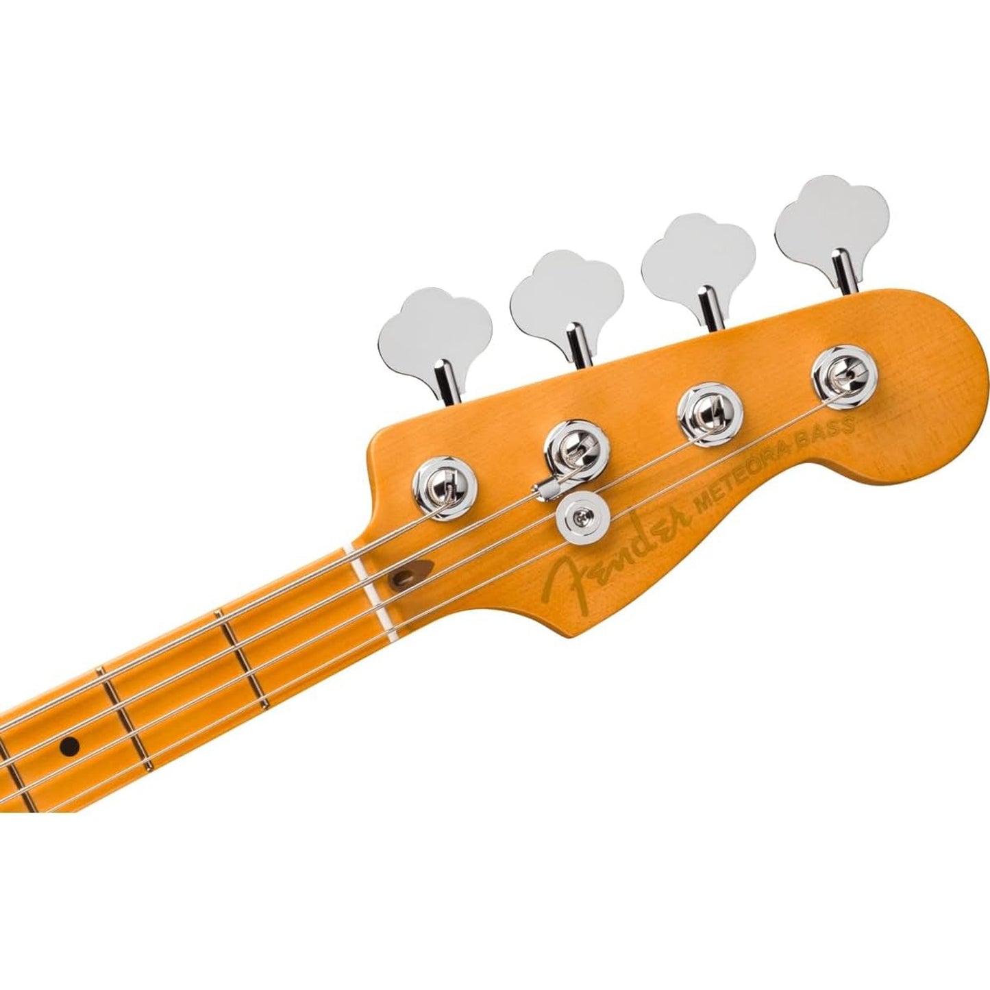 Fender American Ultra II Meteora Bass - Solar Flare, Maple Fingerboard