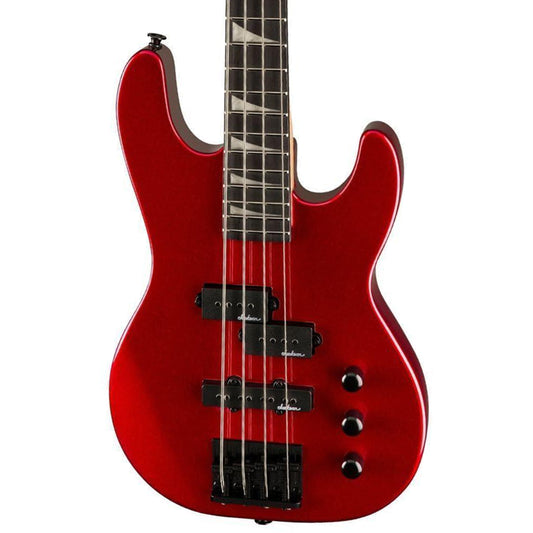 Jackson JS Series Concert Bass Minion JS1X Bass Guitar - Metallic Red