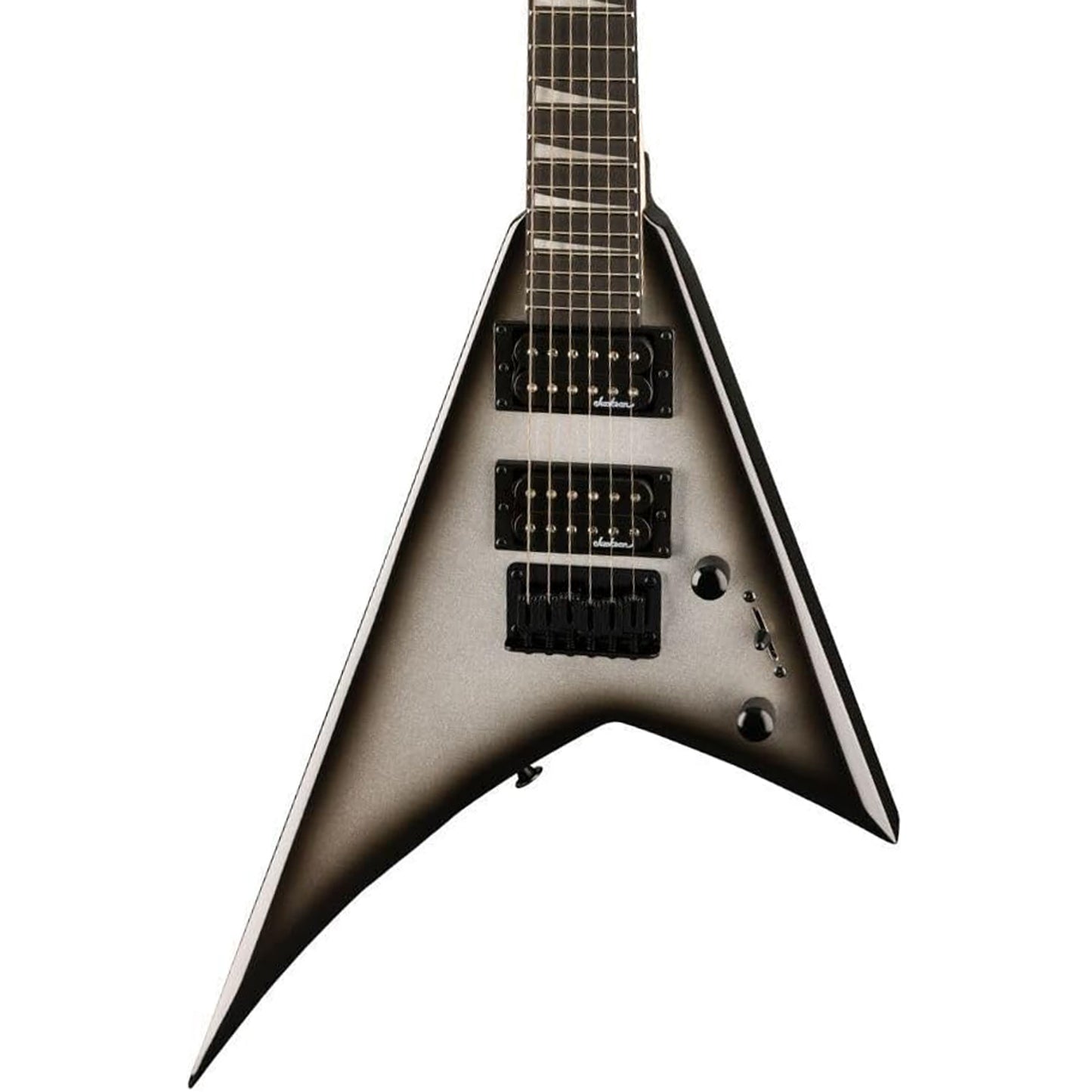 Jackson JS Series Rhoads Minion JS1X - Amaranth Fingerboard, Silver Burst